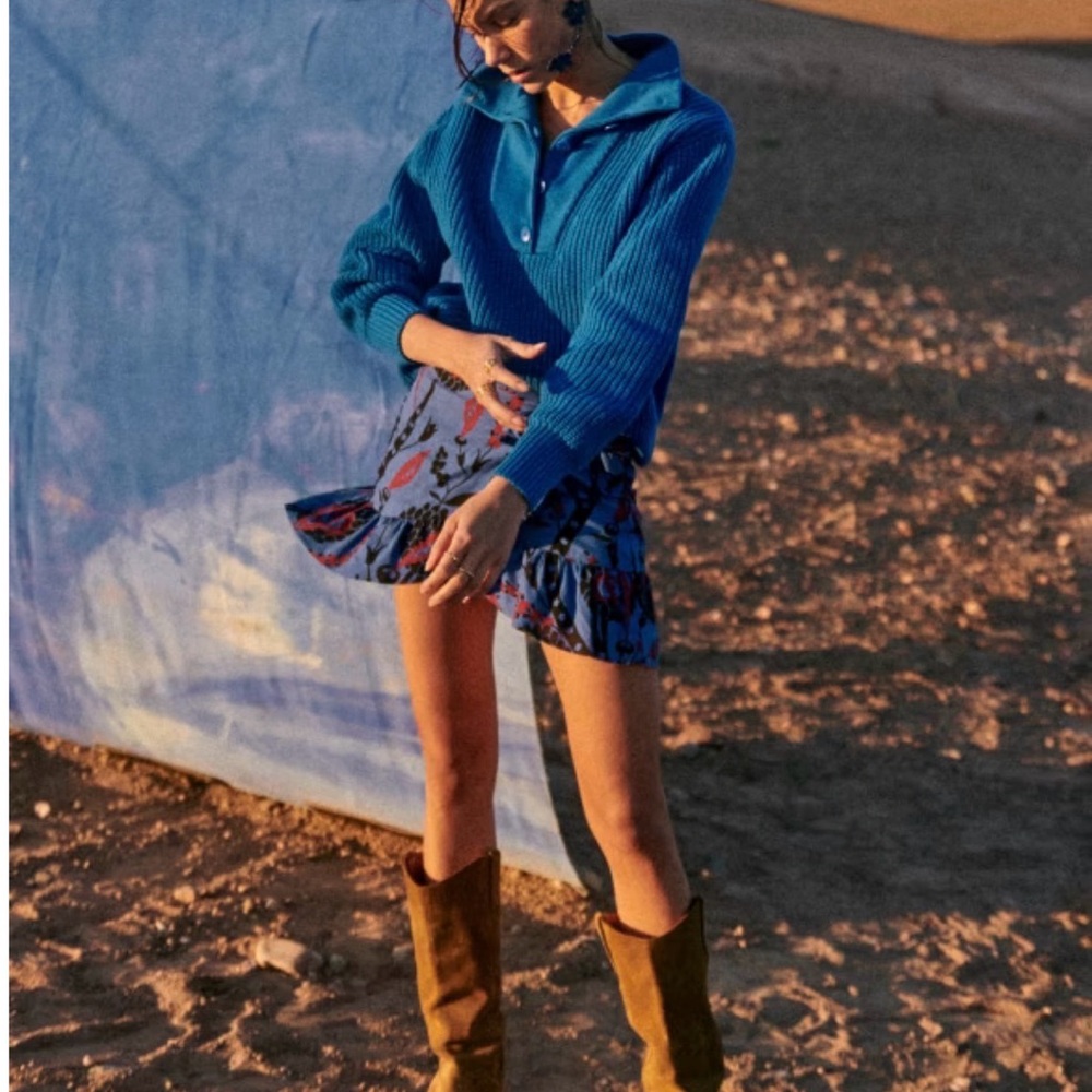 Sézane - XS - Blue Jumper Kyam